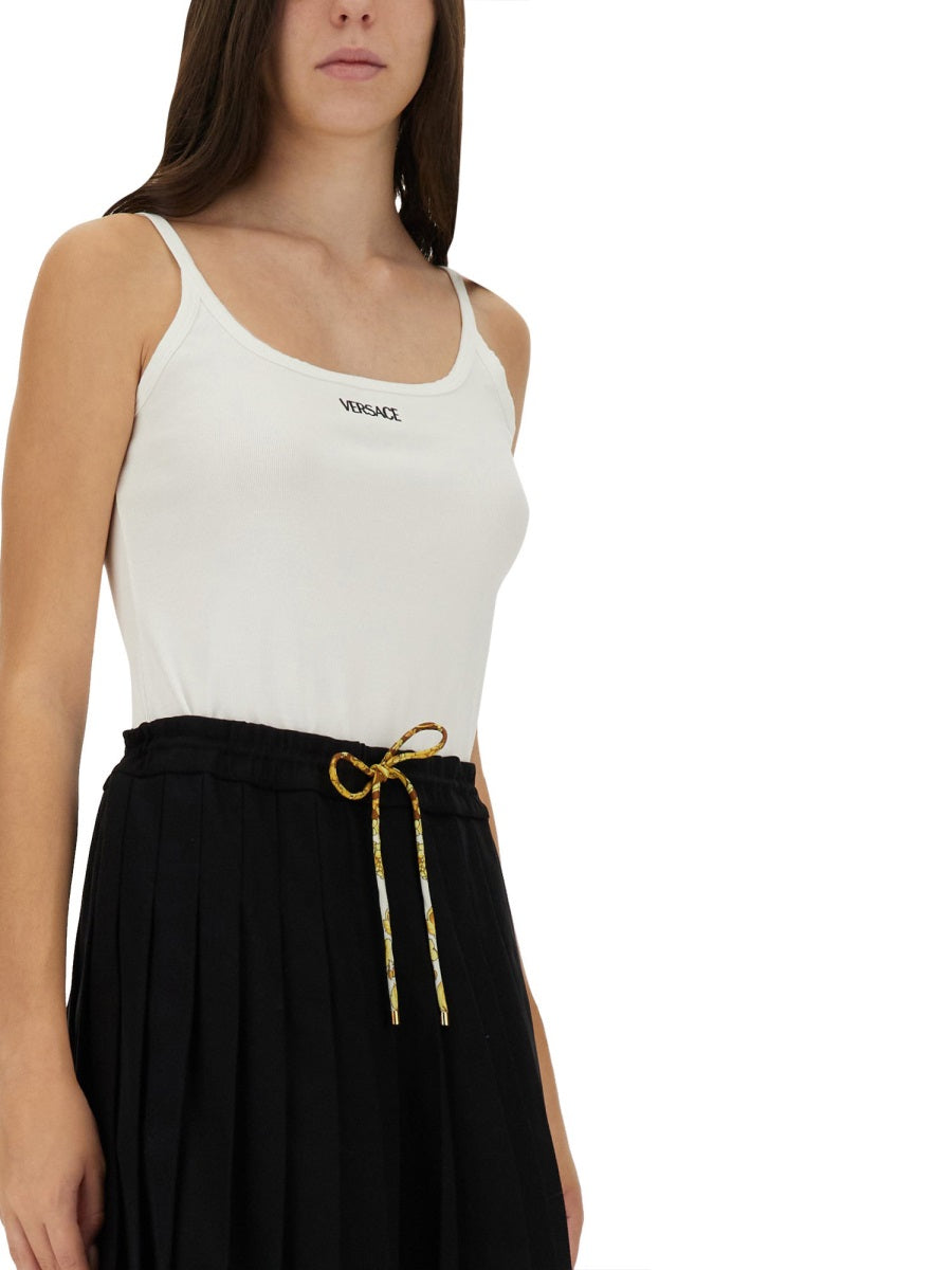 Versace Top - White | dbdf01f605056f4e74ea782168ae8a3f2aa6ec6b