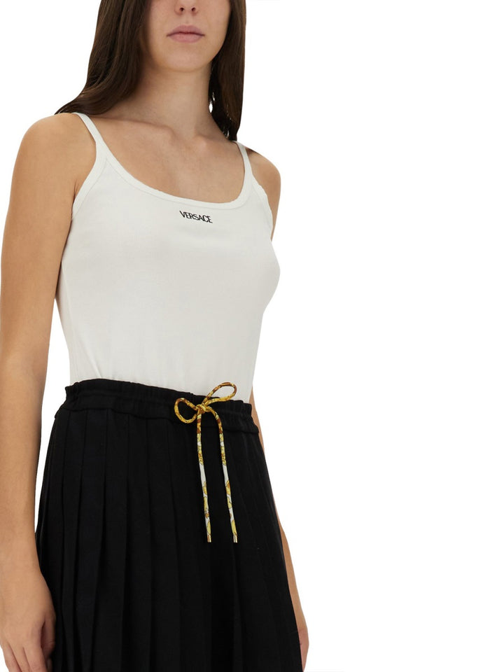 Versace Top - White | dbdf01f605056f4e74ea782168ae8a3f2aa6ec6b