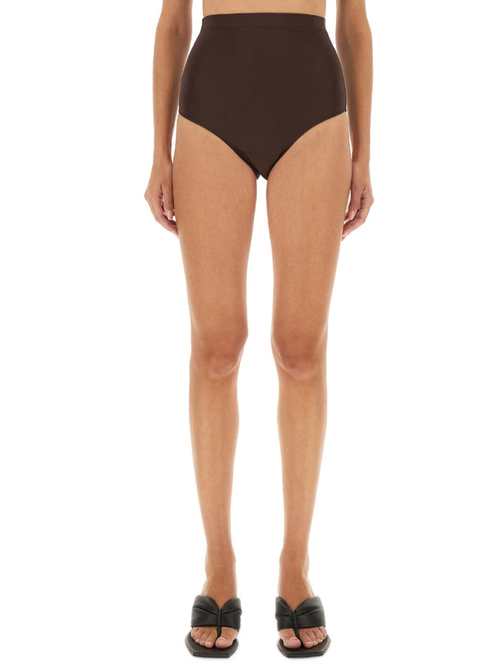 Rick Owens Lilies Shorts - Marrone | Wanan Luxury