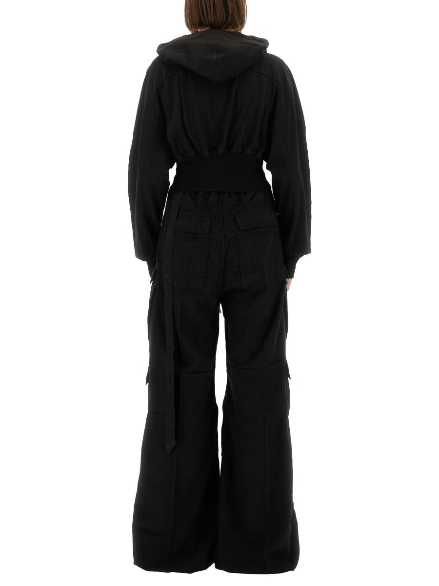 Rick Owens x Drkshdw Felpe - Nero | Wanan Luxury