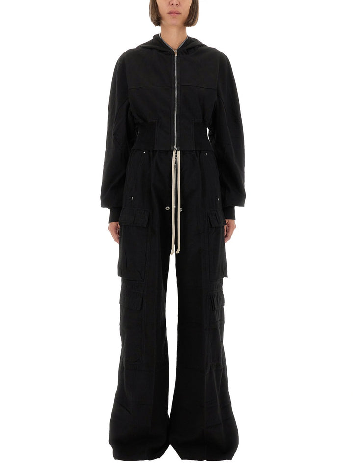 Rick Owens x Drkshdw Felpe - Nero | Wanan Luxury