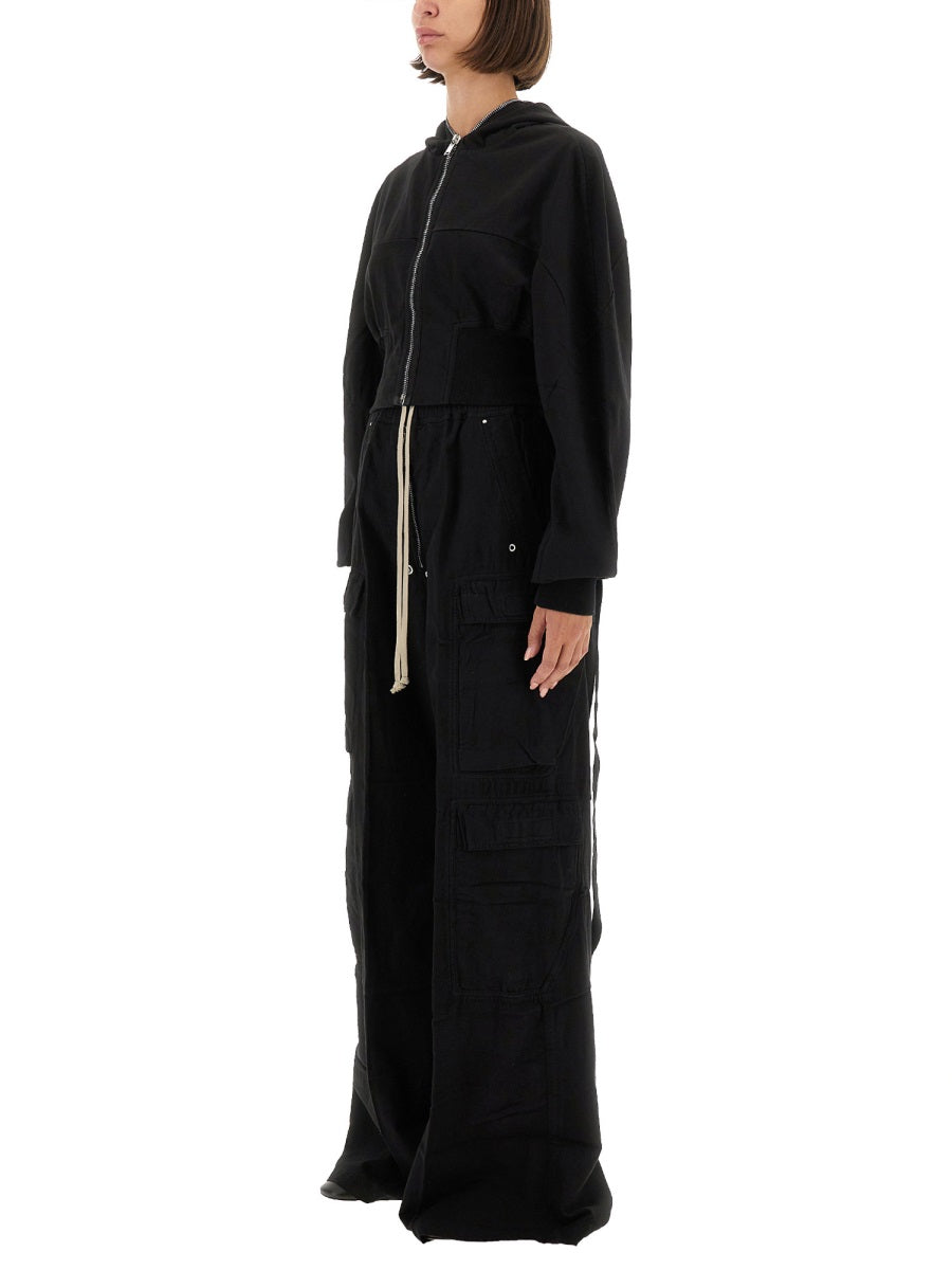 Rick Owens x Drkshdw Felpe - Nero | Wanan Luxury