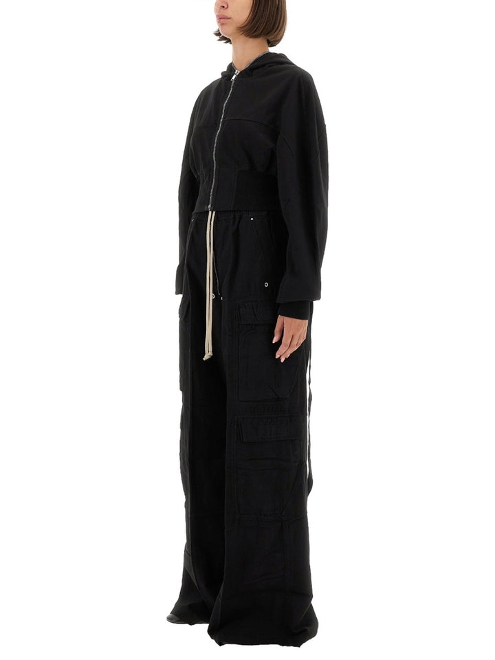 Rick Owens x Drkshdw Felpe - Nero | Wanan Luxury