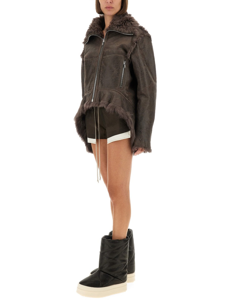 Rick Owens Shorts - Marrone | Wanan Luxury