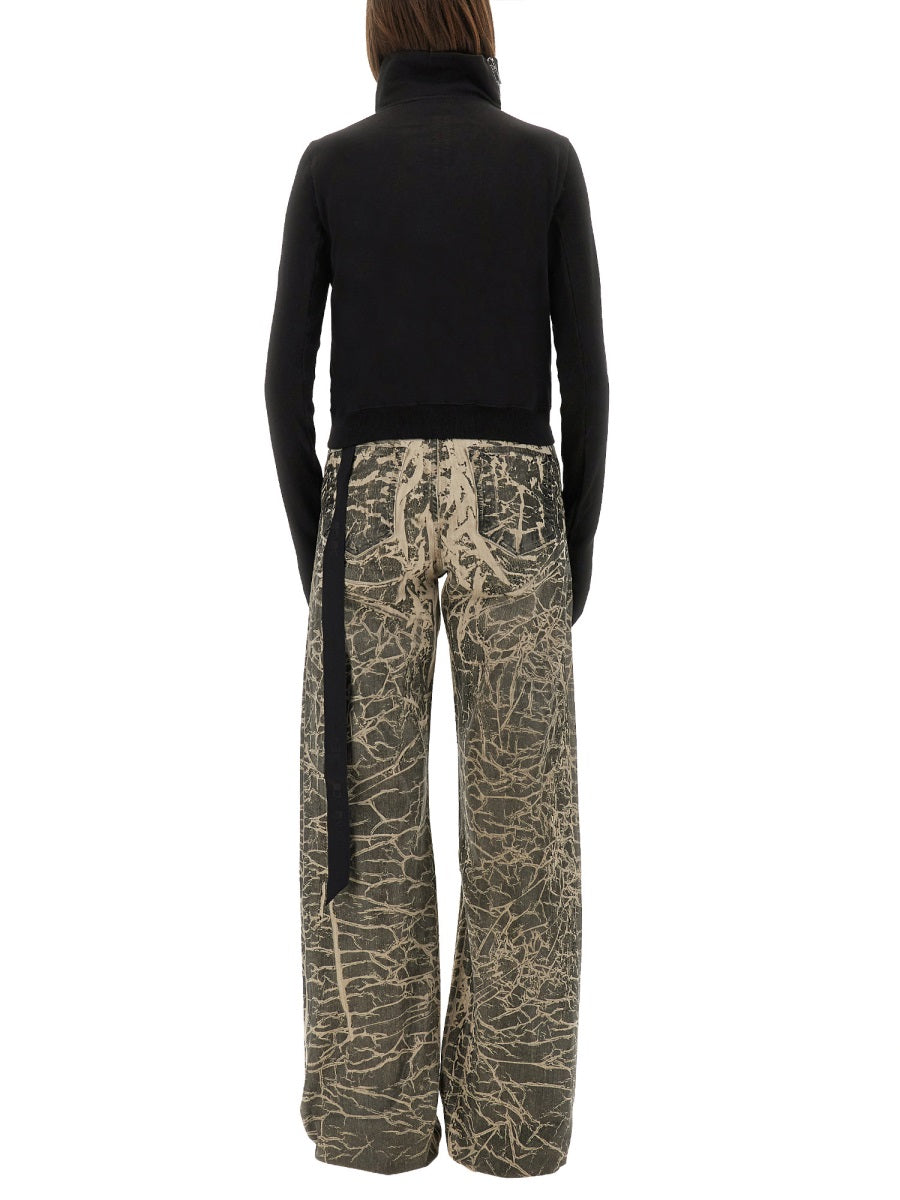 Rick Owens x Drkshdw Felpe - Nero | Wanan Luxury