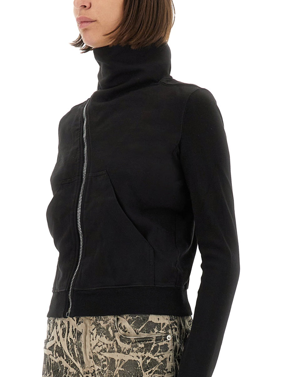 Rick Owens x Drkshdw Felpe - Nero | Wanan Luxury