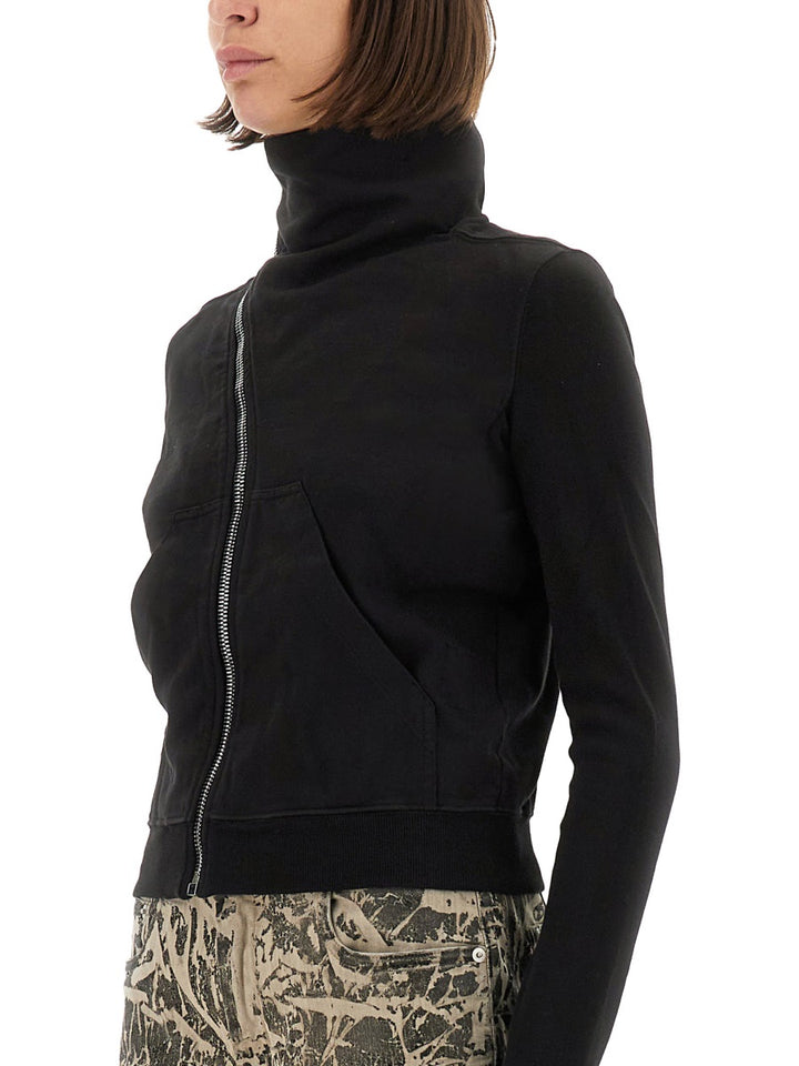 Rick Owens x Drkshdw Felpe - Nero | Wanan Luxury