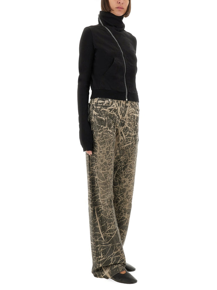 Rick Owens x Drkshdw Felpe - Nero | Wanan Luxury