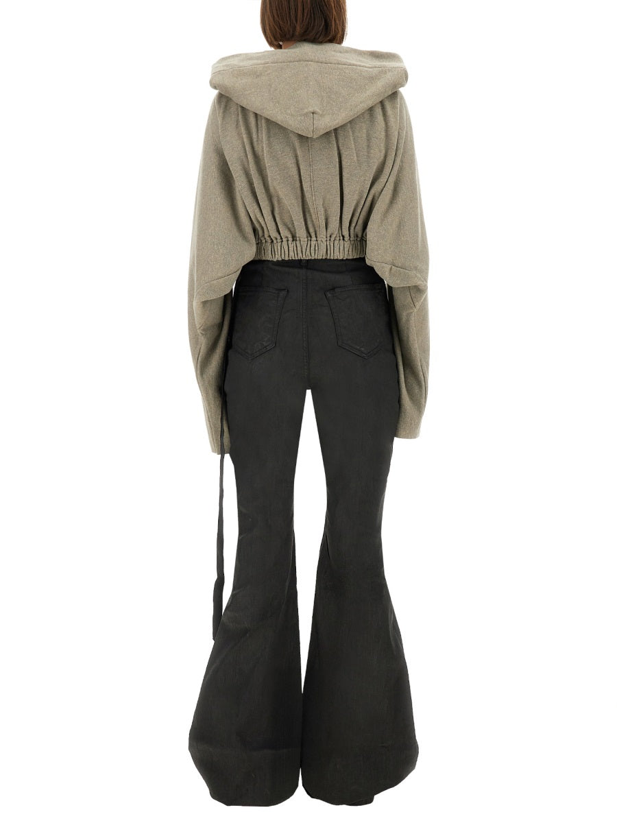 Rick Owens x Drkshdw Felpe - Grigio | Wanan Luxury