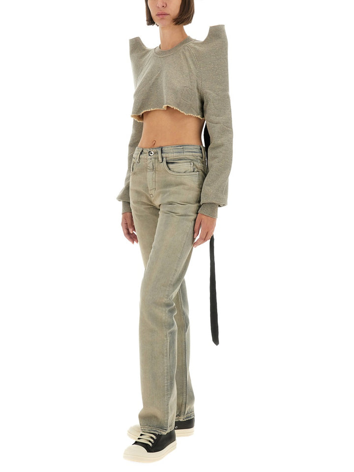 Rick Owens x Drkshdw Felpe - Grigio | Wanan Luxury