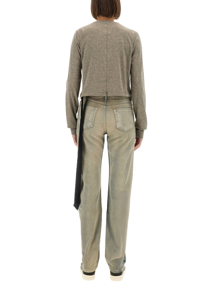 Rick Owens x Drkshdw T shirt - Grigio | Wanan Luxury