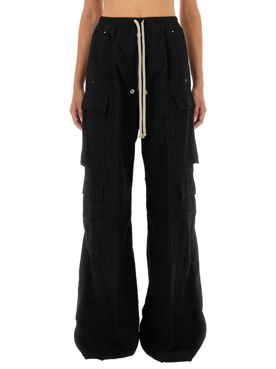 Rick Owens x Drkshdw Pantaloni - Nero | Wanan Luxury