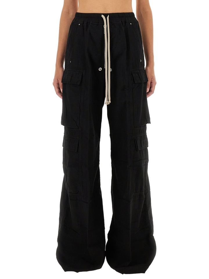 Rick Owens x Drkshdw Pantaloni - Nero | Wanan Luxury