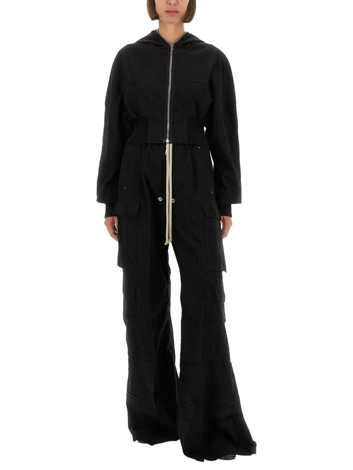 Rick Owens x Drkshdw Pantaloni - Nero | Wanan Luxury