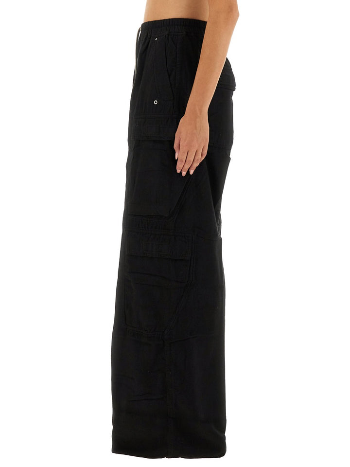 Rick Owens x Drkshdw Pantaloni - Nero | Wanan Luxury