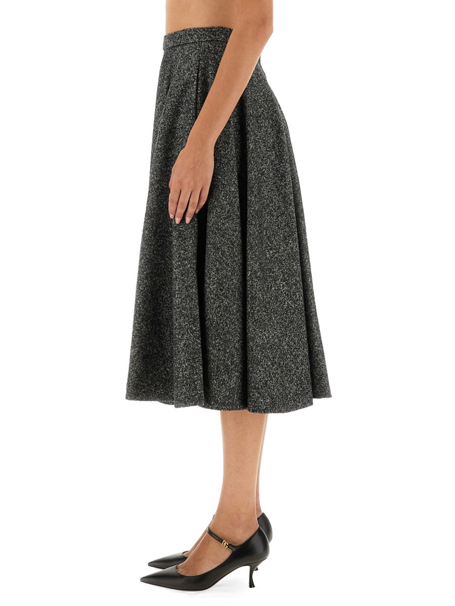 Dolce & Gabbana Gonne - Grigio | Wanan Luxury