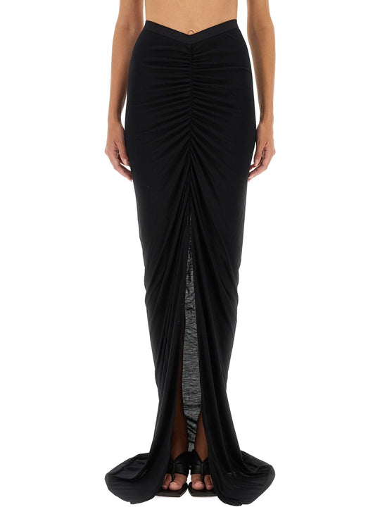 Long Skirt With Slit