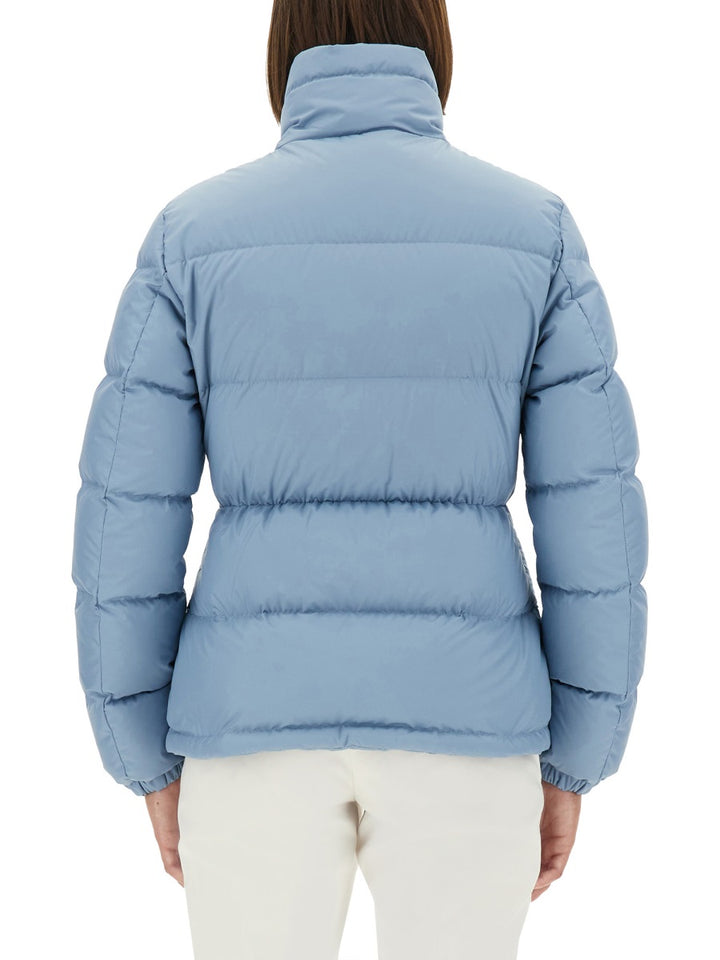 Moncler Trench e Impermeabili - Bianco, Azzurro | Wanan Luxury
