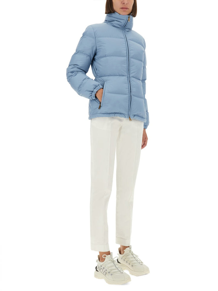 Moncler Trench e Impermeabili - Bianco, Azzurro | Wanan Luxury