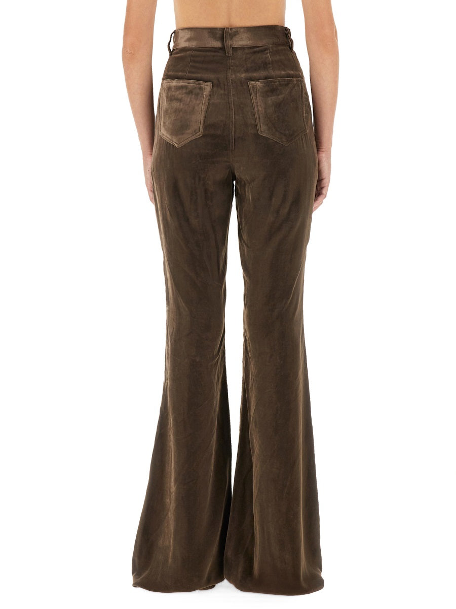 Rick Owens Pantaloni - Marrone | Wanan Luxury