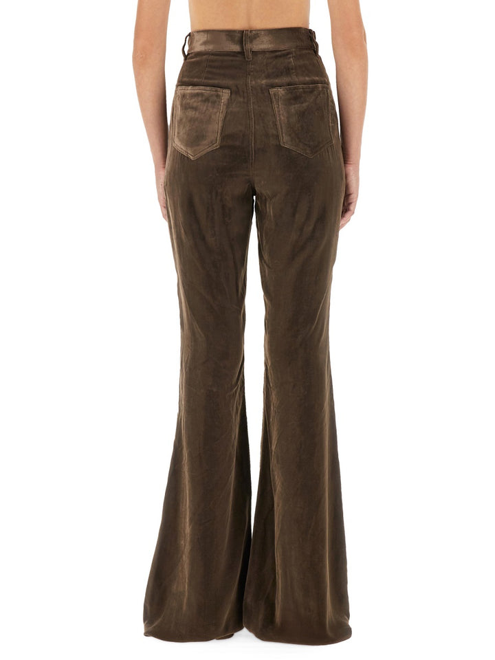 Rick Owens Pantaloni - Marrone | Wanan Luxury