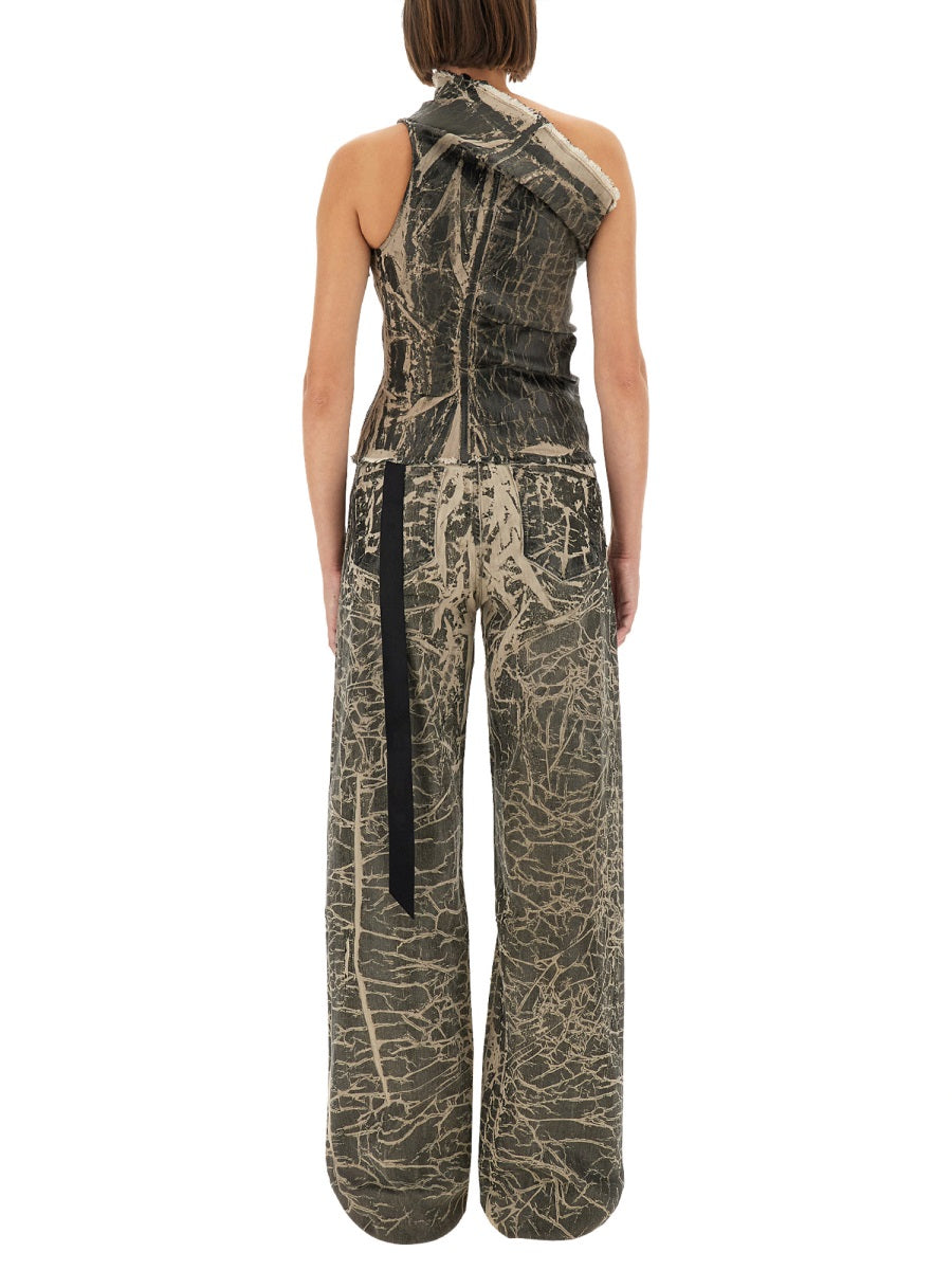 Rick Owens x Drkshdw Top - Nero | Wanan Luxury