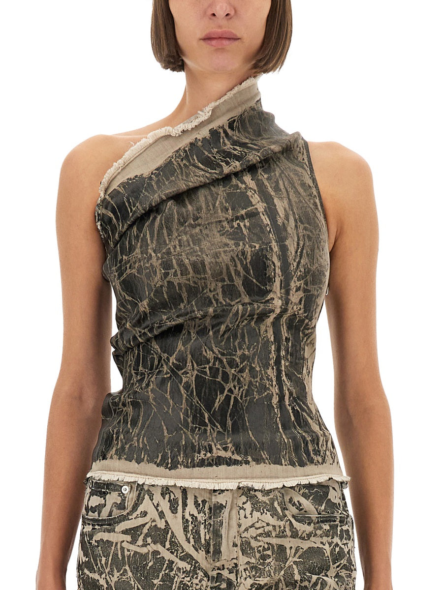 Rick Owens x Drkshdw Top - Nero | Wanan Luxury