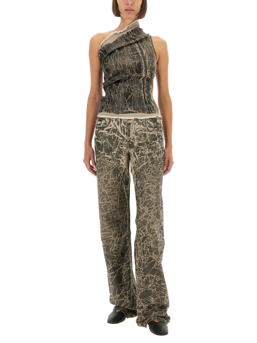 Rick Owens x Drkshdw Top - Nero | Wanan Luxury