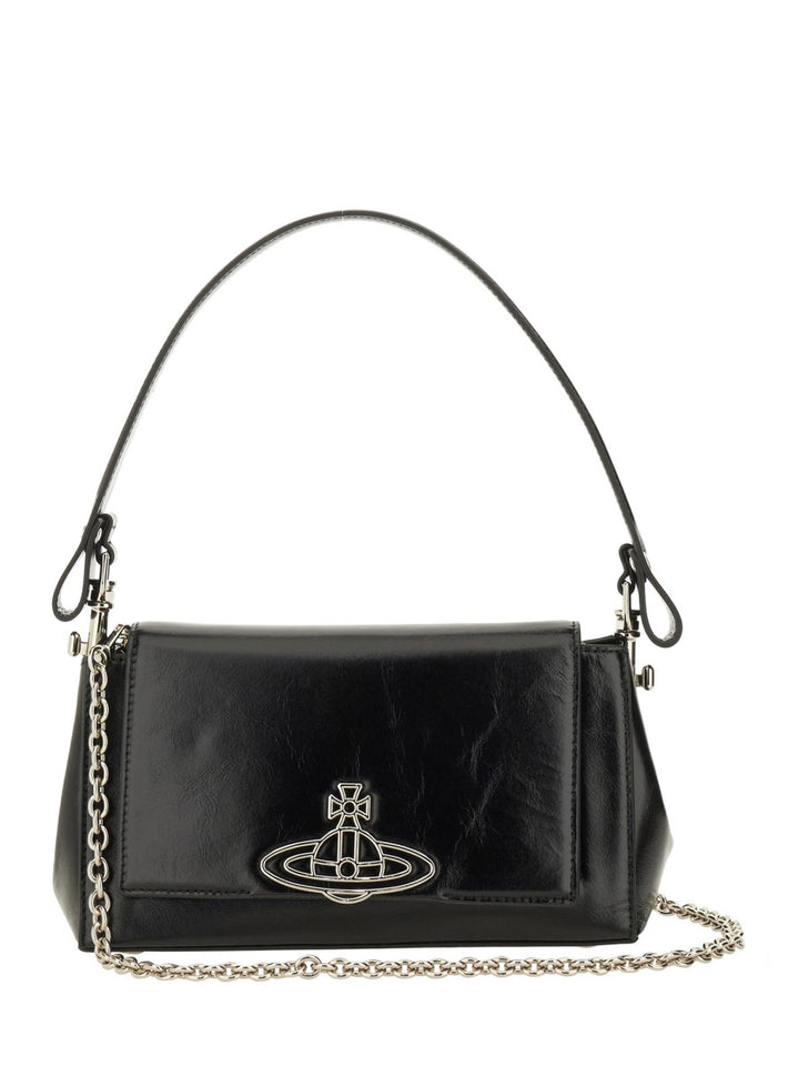 Vivienne Westwood Borse a Mano - Nero | Wanan Luxury