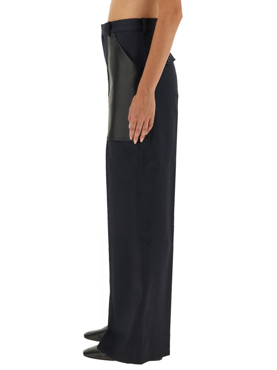 Bottega Veneta Pantaloni - Blu | Wanan Luxury