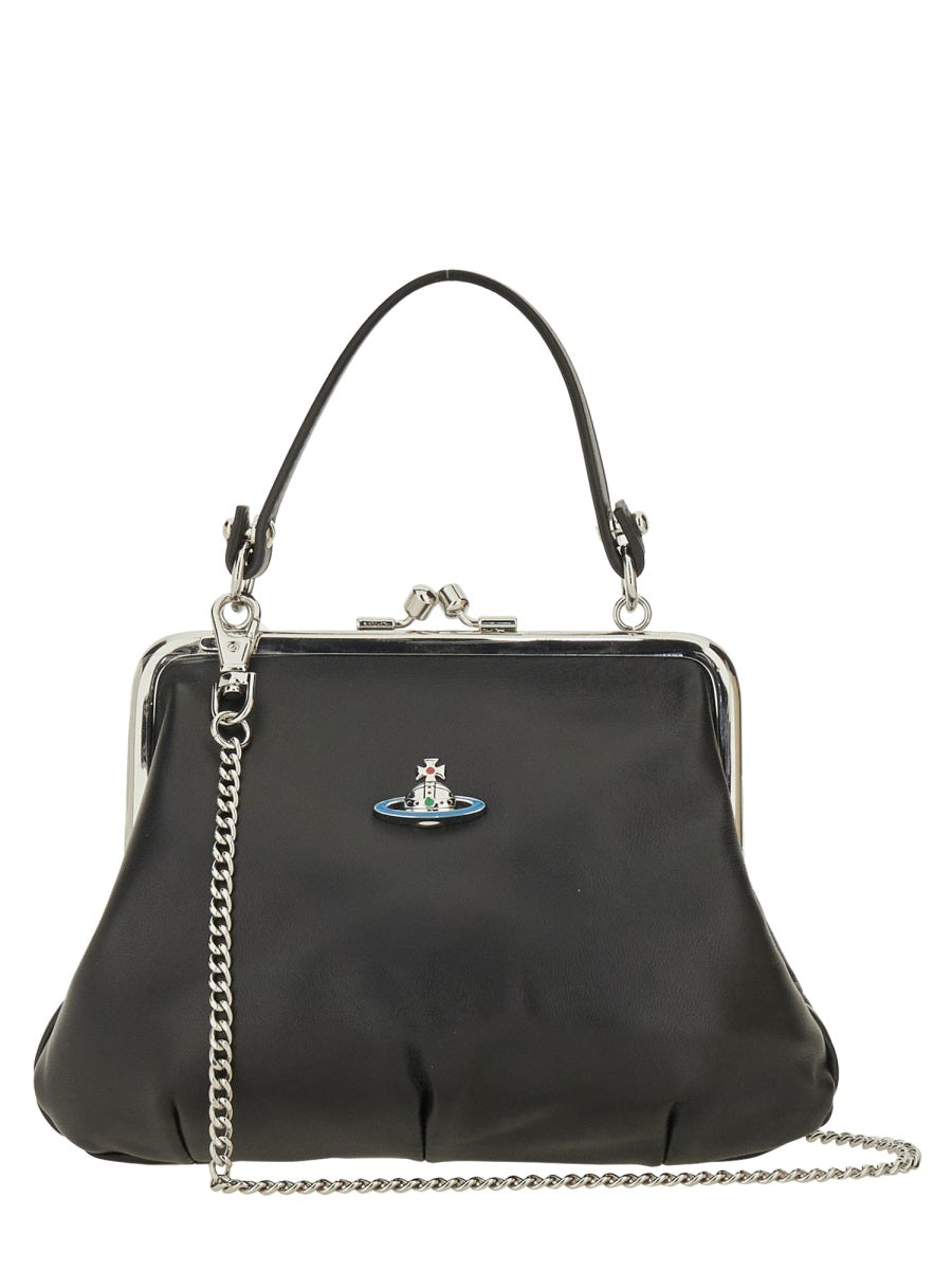 Vivienne Westwood Borse a Mano - Nero | Wanan Luxury