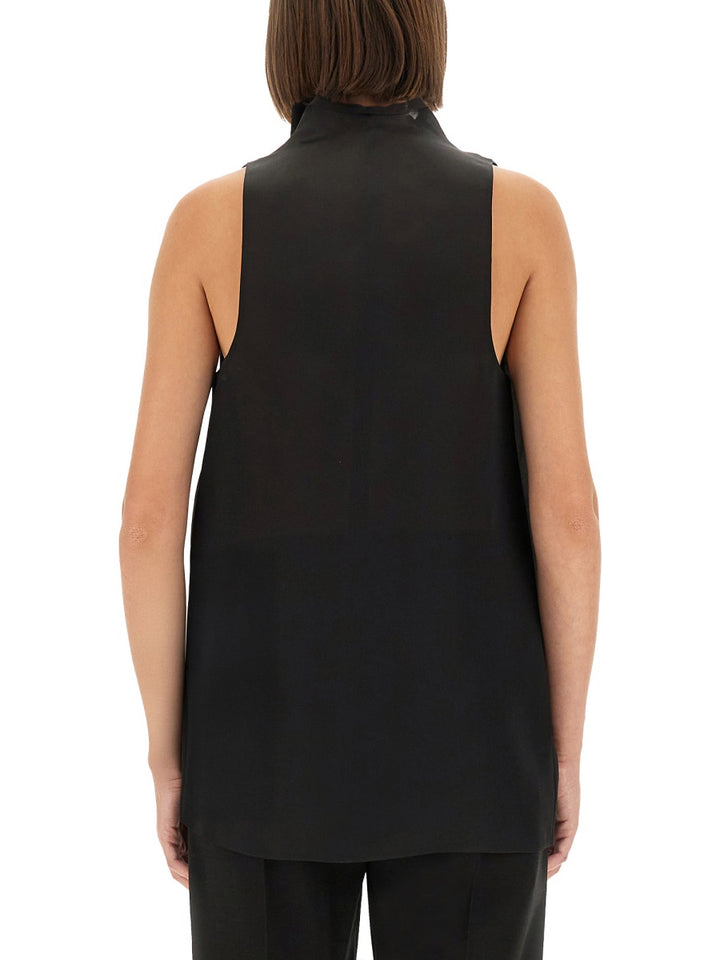 Khaite Top - Nero | Wanan Luxury