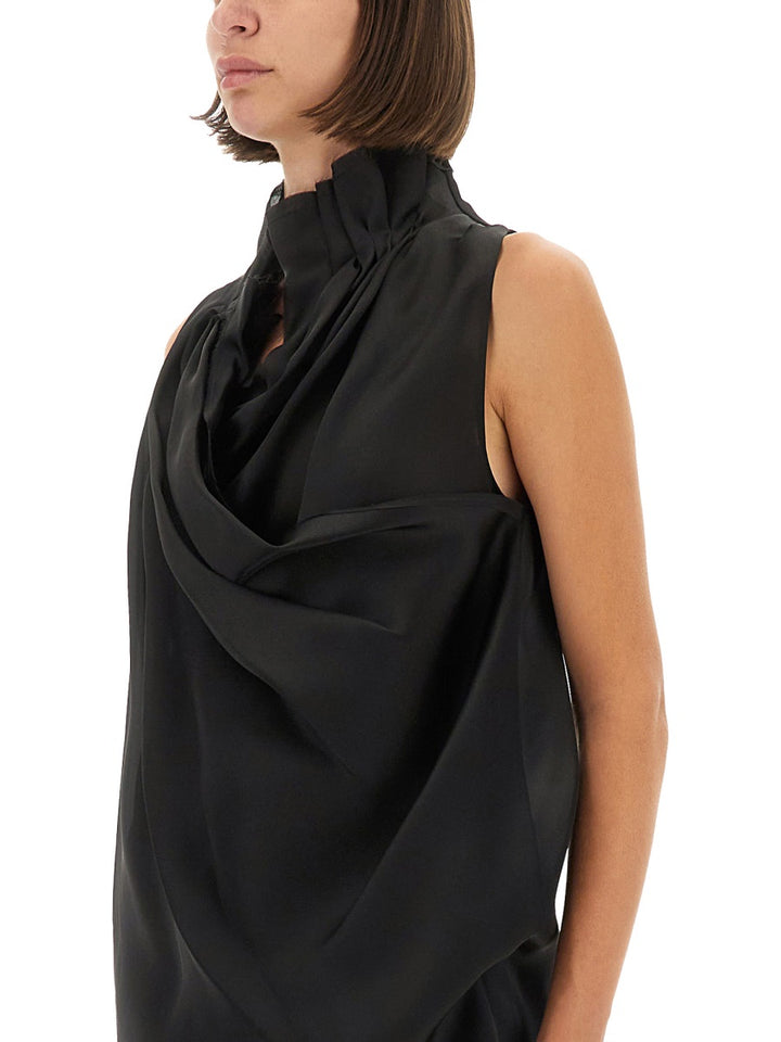 Khaite Top - Nero | Wanan Luxury