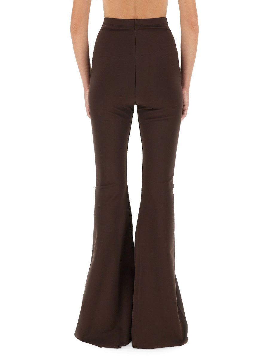 Rick Owens Lilies Pantaloni - Marrone | Wanan Luxury