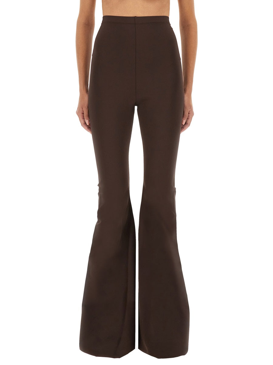 Rick Owens Lilies Pantaloni - Marrone | Wanan Luxury