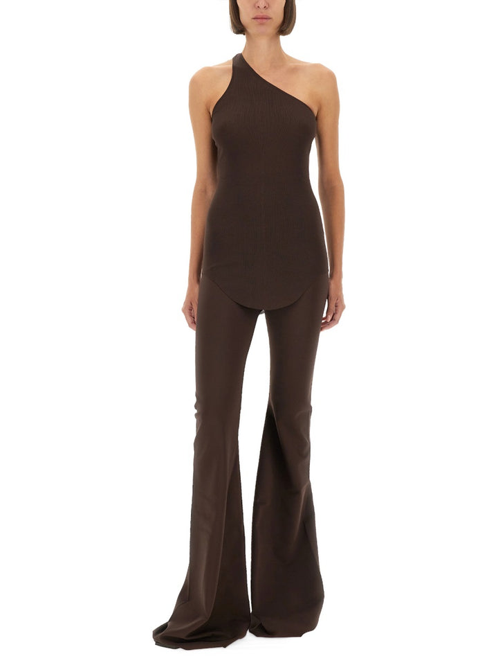 Rick Owens Lilies Pantaloni - Marrone | Wanan Luxury