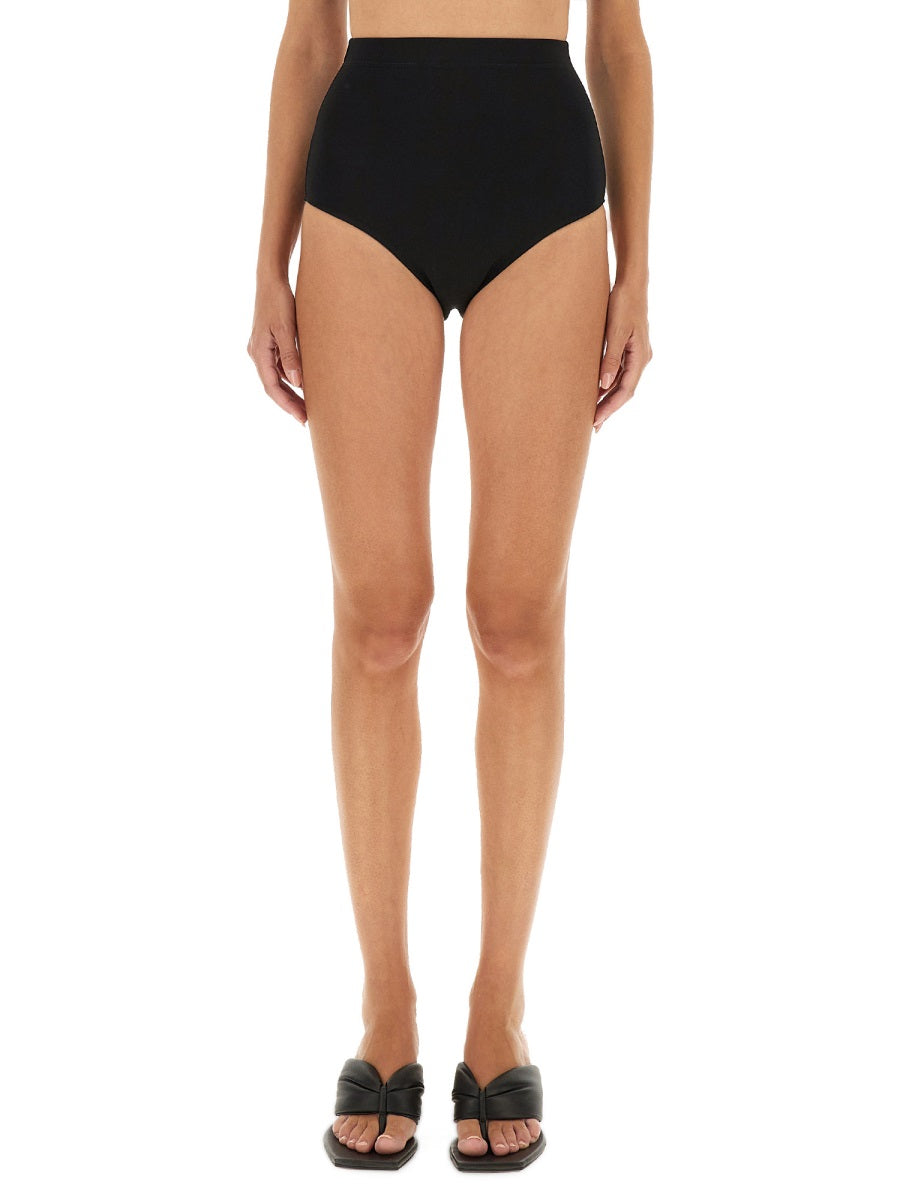 Rick Owens Lilies Shorts - Nero | Wanan Luxury