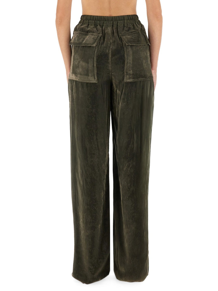 Rick Owens Pantaloni - Verde | Wanan Luxury