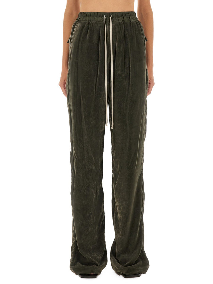 Rick Owens Pantaloni - Verde | Wanan Luxury