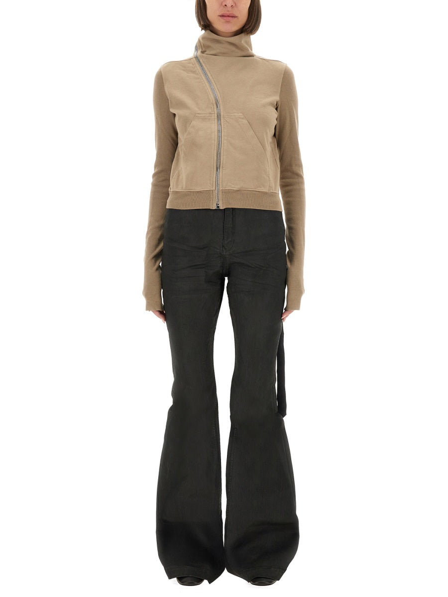 Rick Owens x Drkshdw Felpe - Beige | Wanan Luxury