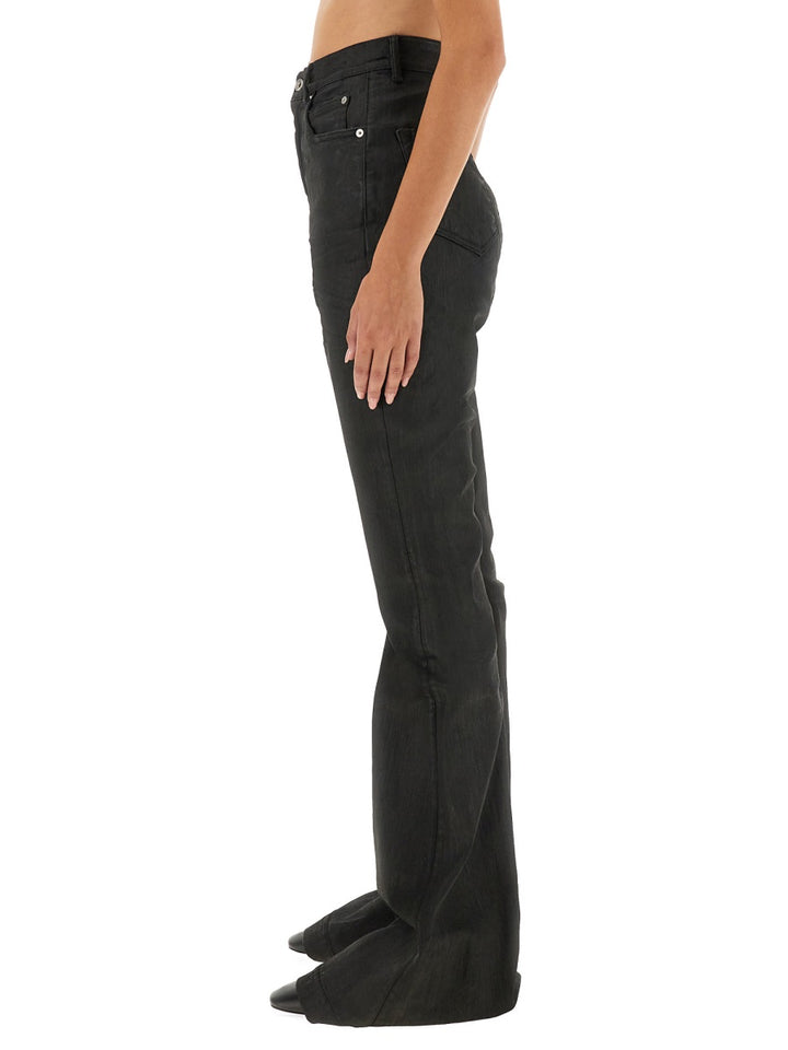 Rick Owens x Drkshdw Jeans - Nero | Wanan Luxury