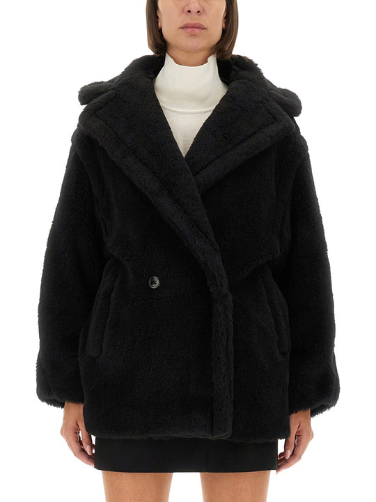Teddy Bear Coat "Olga"