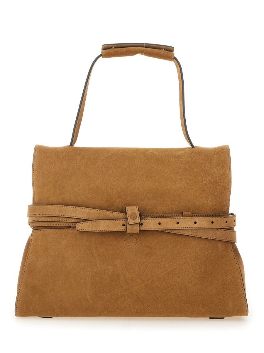 Moschino Borse a Mano - Marrone | Wanan Luxury