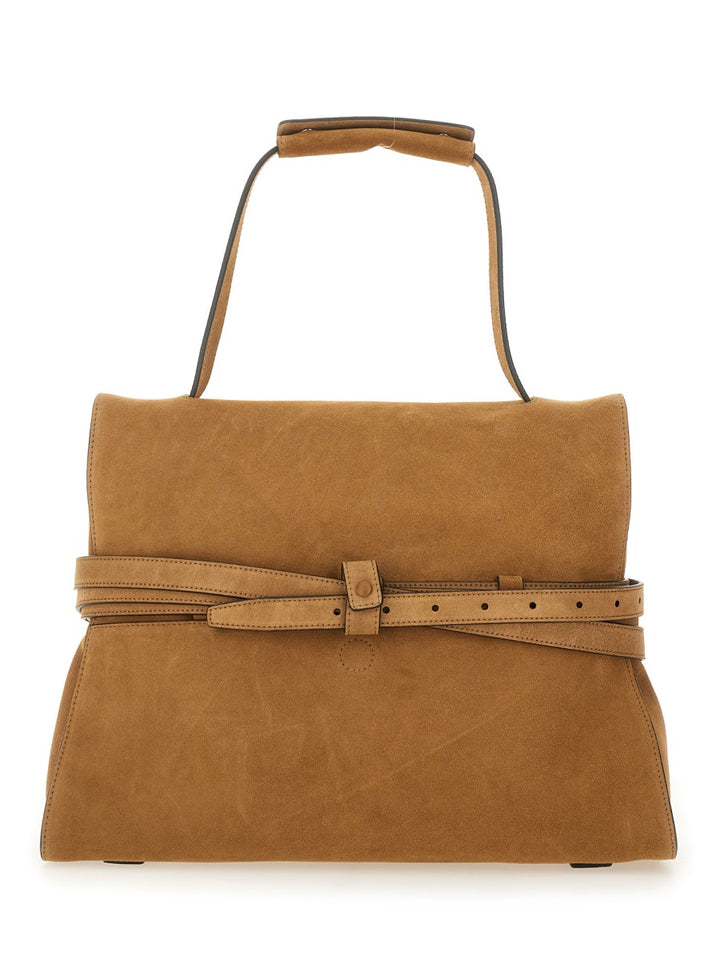 Moschino Borse a Mano - Marrone | Wanan Luxury