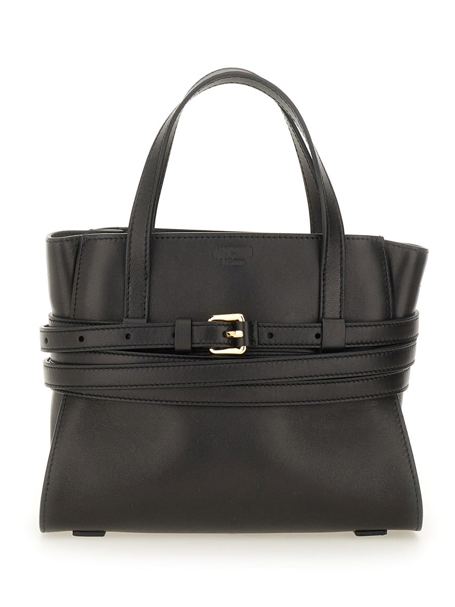 Moschino Borse a Spalla e Tracolla - Black | 2e9eac41c12549855dd237731b81cabf389c3036
