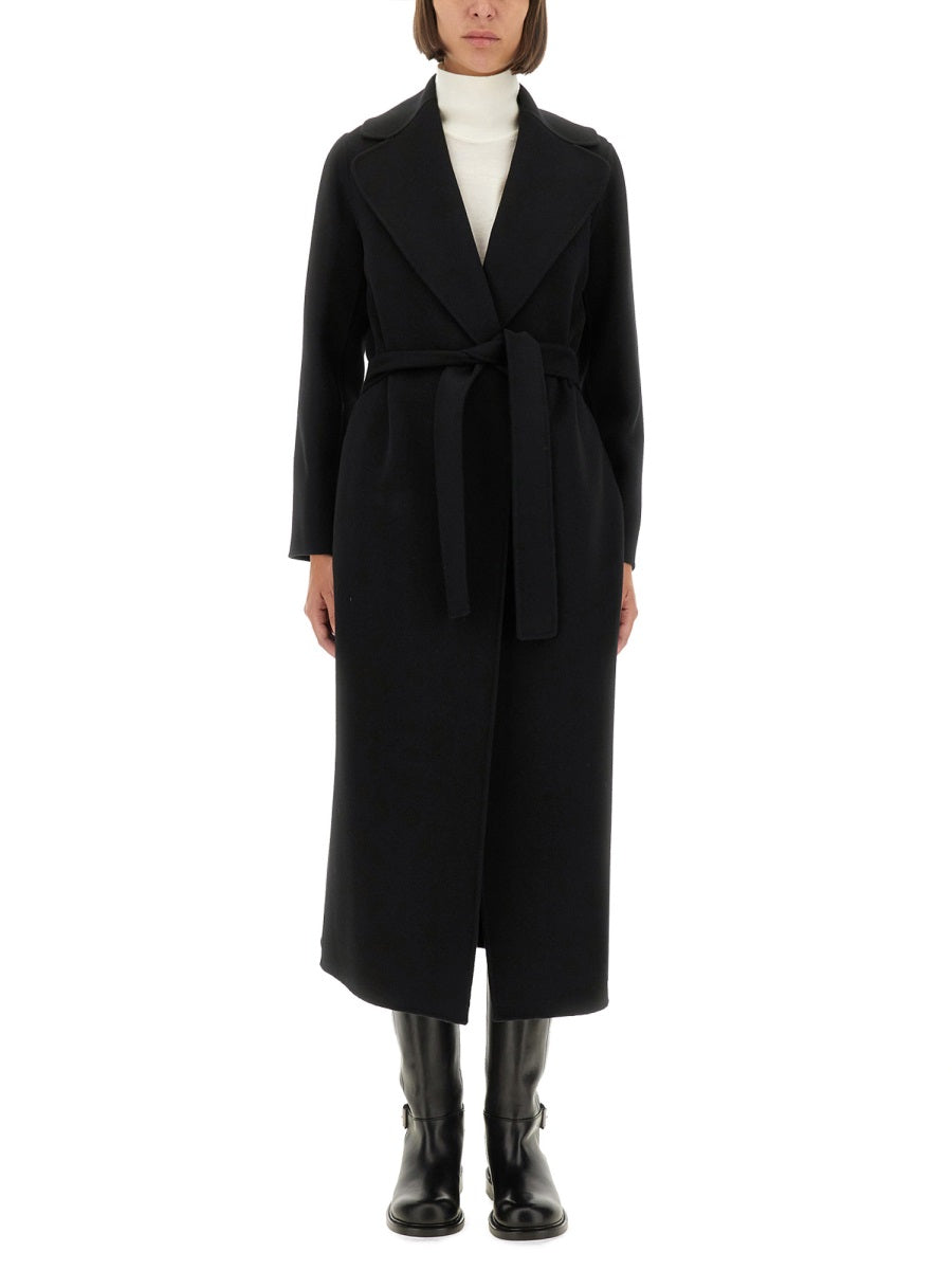 S Max Mara Trench e Impermeabili - Nero | Wanan Luxury