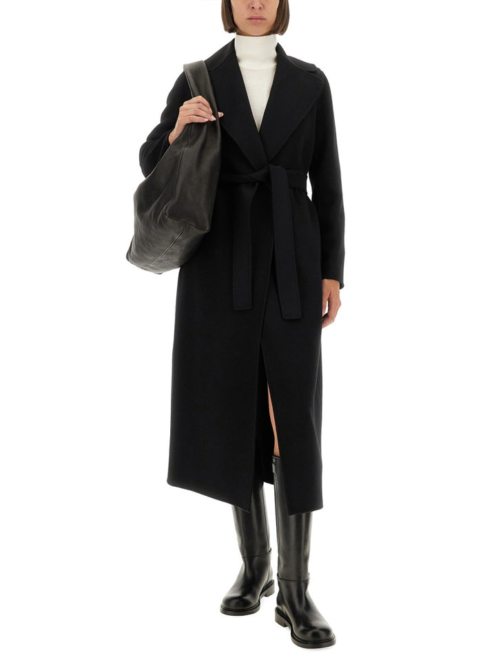 S Max Mara Trench e Impermeabili - Nero | Wanan Luxury