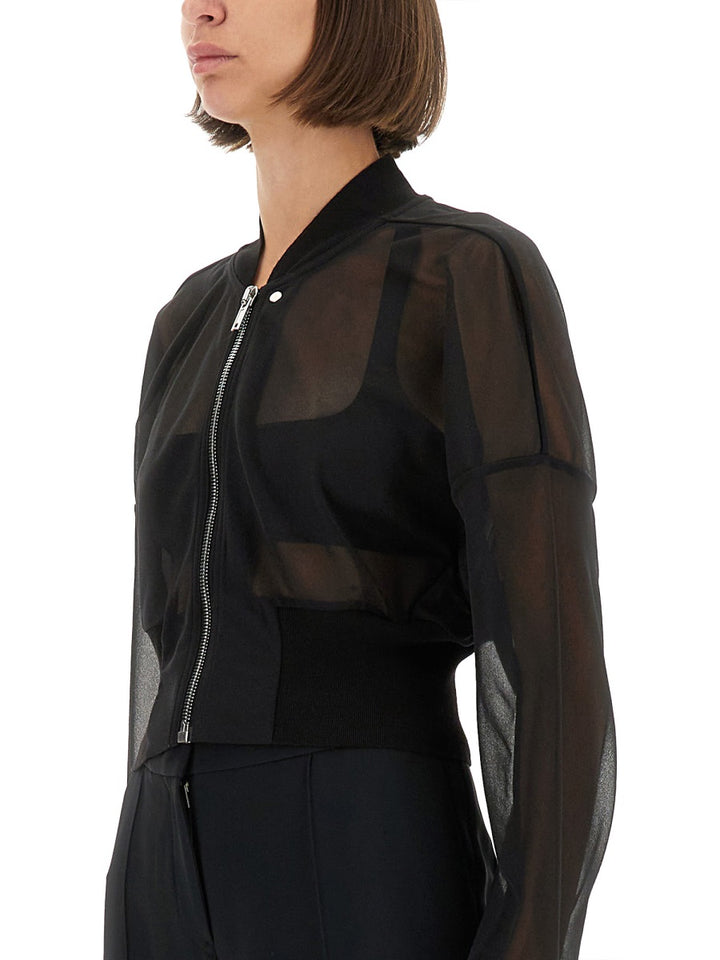 Rick Owens Lilies Giacche - Nero | Wanan Luxury