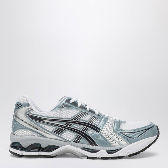 Gel-Kayano 14 Sneakers In White/Fjord Grey