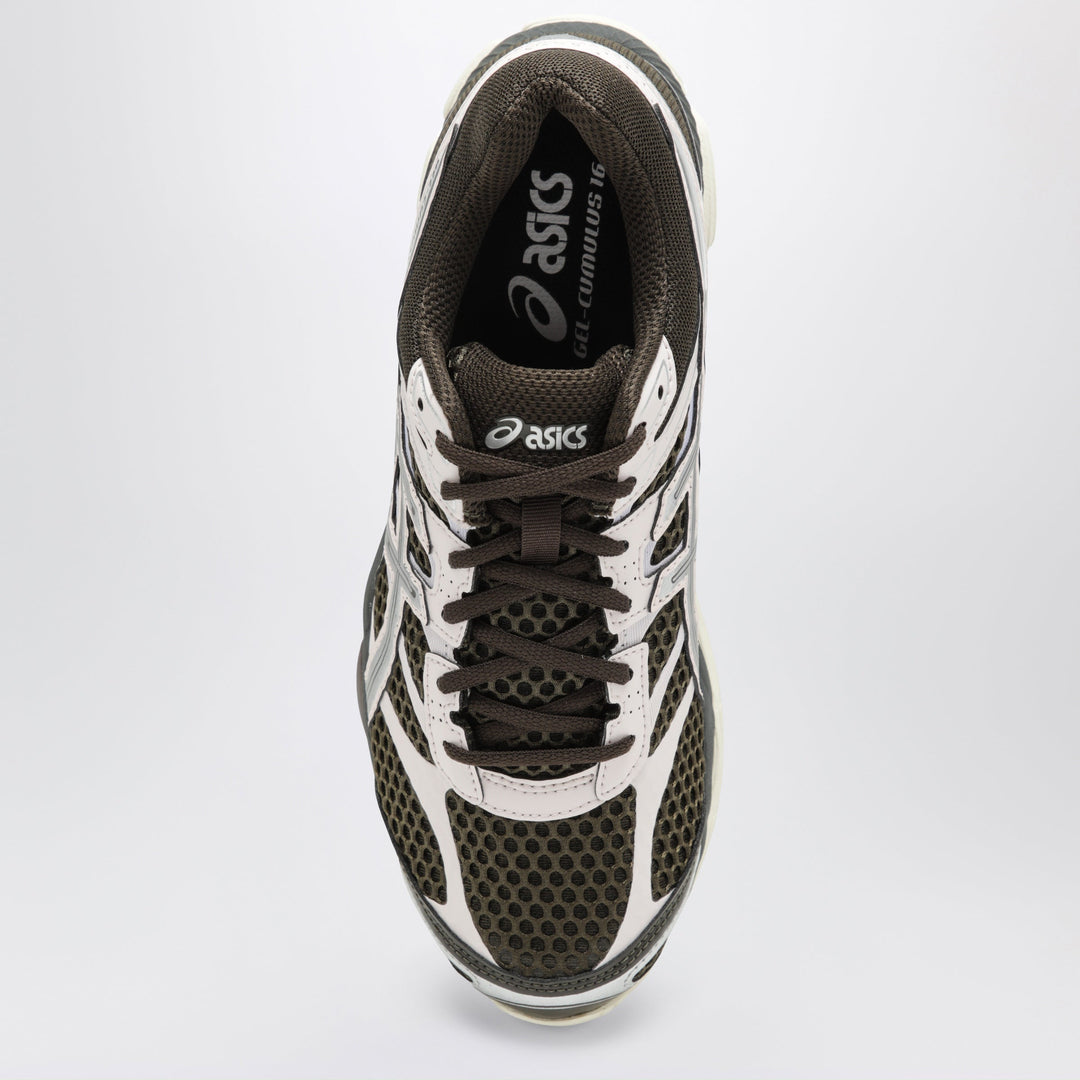 Asics Gel-Cumulus 16 Nero Coffee/Pure Silver